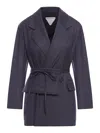 Bottega Veneta Jacket In Black
