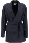 BOTTEGA VENETA STRIPED WOOL JACKET FOR MEN OR