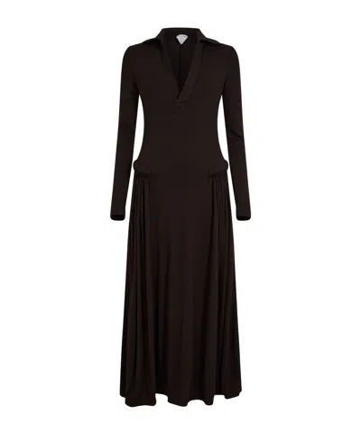 Bottega Veneta Structured Blazer Dress In Black