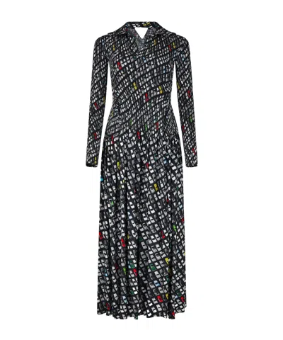 Bottega Veneta Structured Blazer Dress In Black