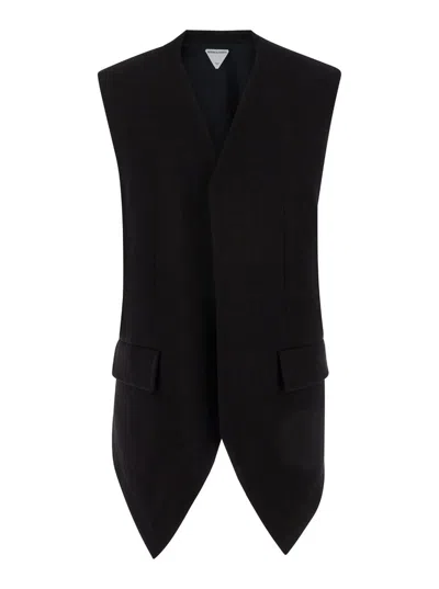 BOTTEGA VENETA BOTTEGA VENETA STRUCTURED SLEEVELESS GILET