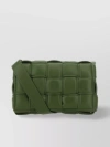 Bottega Veneta Green Small Padded Cassette Bag In Khaki