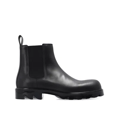 Bottega Veneta Strut Boots In Black