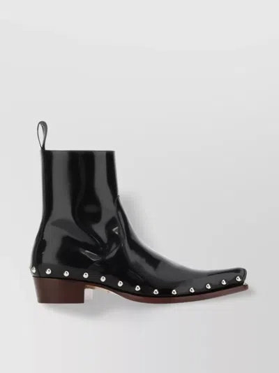 Bottega Veneta Stivali-43 Nd  Male In Black