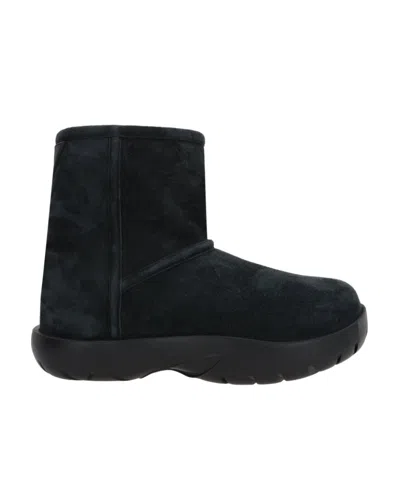 BOTTEGA VENETA BOTTEGA VENETA SNAP ANKLE BOOTS