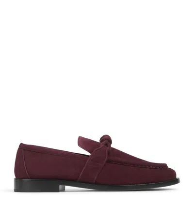 Bottega Veneta Mocassin Astaire In 2241 Dark Barolo