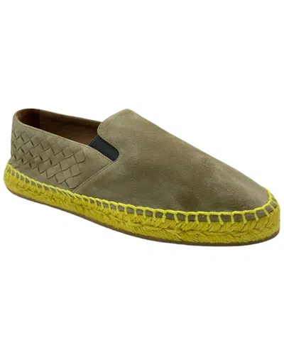 Bottega Veneta Suede Flat