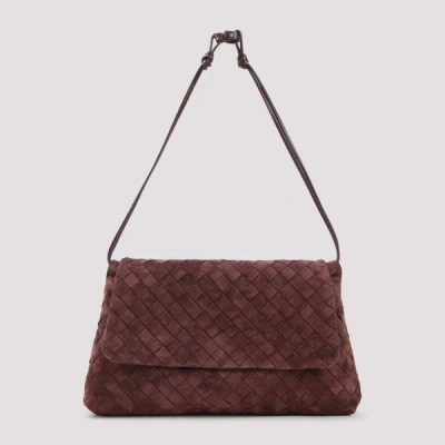 Bottega Veneta Suede Leather Pouch Unica