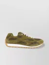 Bottega Veneta Suede Orbit Sneakers Mesh Panels In Multi