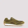 Bottega Veneta Suede Orbit Sneakers Mesh Panels In Multi