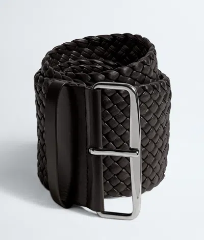 Bottega Veneta Sumo Belt In Espresso