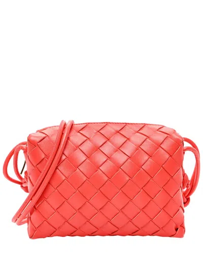 Bottega Veneta Sunburst Intrecciato Leather Mini Loop Camera Bag (authentic  Pre-loved)