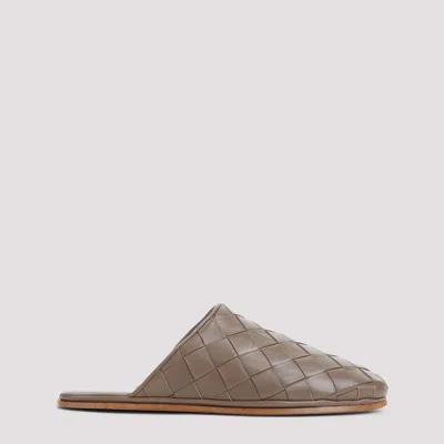 Bottega Veneta Sunday Mules In Pinecone