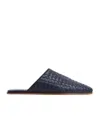 Bottega Veneta Black Sunday Slippers
