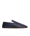 Bottega Veneta Leather Intrecciato Sunday Slippers