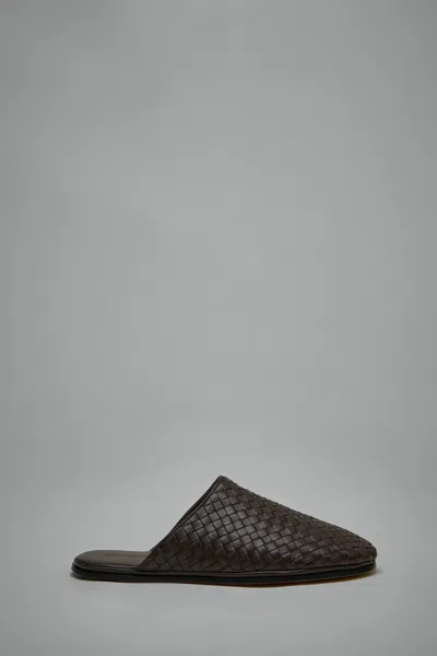 Bottega Veneta Sunday Slipper In Brown