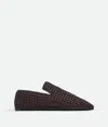 Bottega Veneta Slipper In Dark Barolo/fondant