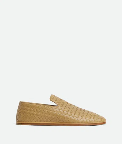 Bottega Veneta Sunday Slipper In Dark Praline