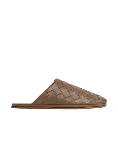 BOTTEGA VENETA BOTTEGA VENETA SUNDAY WOVEN SLIDES