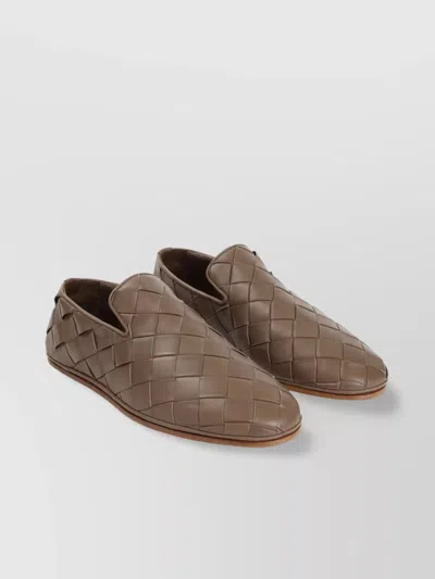 Bottega Veneta Sunday Slippers With Pinecone Nappa Leather