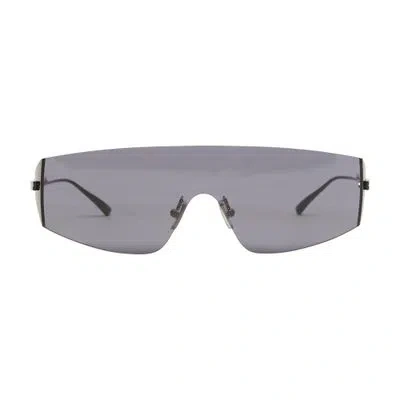 Bottega Veneta Sunglass Metal In Black
