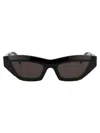 Bottega Veneta Sunglasses Bv1219 S 001 In 001 Black Black Grey