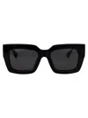 Bottega Veneta Sunglasses In 001 Black Black Grey