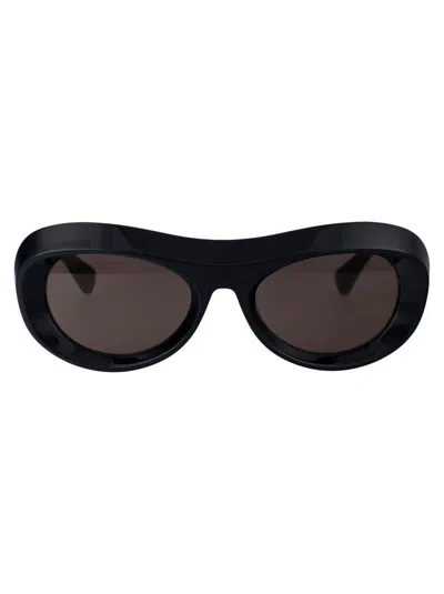 サングラス BOTTEGA VENETA Woman Sunglasses Blue BV1284S 001 BV1284S sunglasses Blue | SmartBuyGlasses US