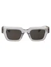 Bottega Veneta Sunglasses In 001 Crystal Crystal Grey