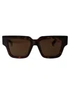 Bottega Veneta Acetate Bv1276s Sunglasses In 002 Havana Crystal Brown