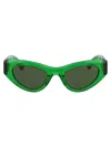 Bottega Veneta Bv1142s Cat Eye Sunglasses