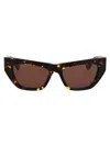 Bottega Veneta New Triangle Cat Eye Sunglasses