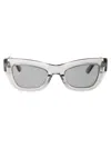 Bottega Veneta Gray Cat-eye Sunglasses