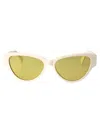 Bottega Veneta Bv1319s Eye Logo-print Acetate Sunglasses