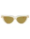 Bottega Veneta Bv1319s Eye Logo-print Acetate Sunglasses