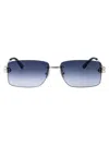 Bottega Veneta Squared Sunglasses Bv1126 S 005