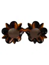 Bottega Veneta Flower Sunglasses