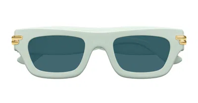 Bottega Veneta Sunglasses In White