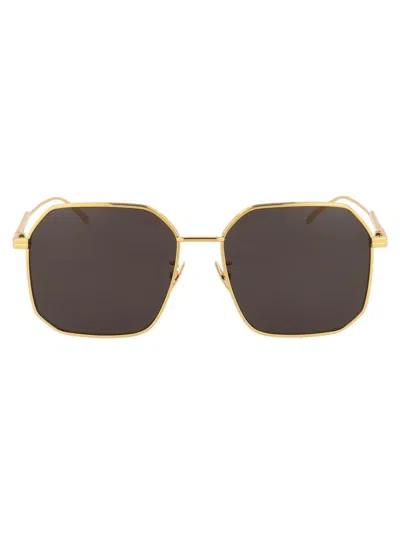 Bottega Veneta Sunglasses In Brown