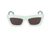 Bottega Veneta Women's Acetate Green Sunglasses In Green
