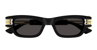Bottega Veneta Sunglasses In Black