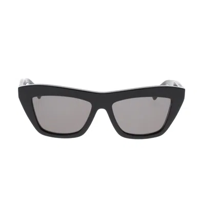 Bottega Veneta Sunglasses In Black