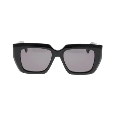 Bottega Veneta Sunglasses In Black