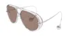 Bottega Veneta Sunglasses In Brown