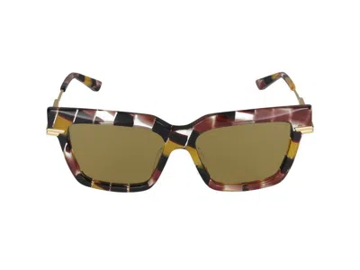 Bottega Veneta Sunglasses In Multi