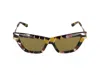 Bottega Veneta Sunglasses In Neutral