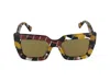 Bottega Veneta Sunglasses In Multi