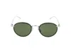 Bottega Veneta Sunglasses In Green