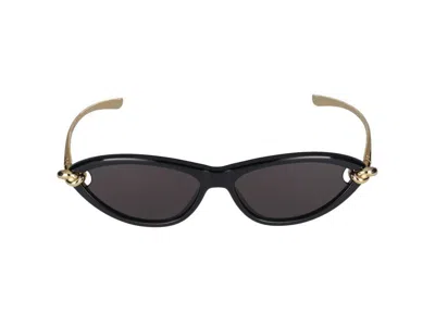 Bottega Veneta Sunglasses In Black