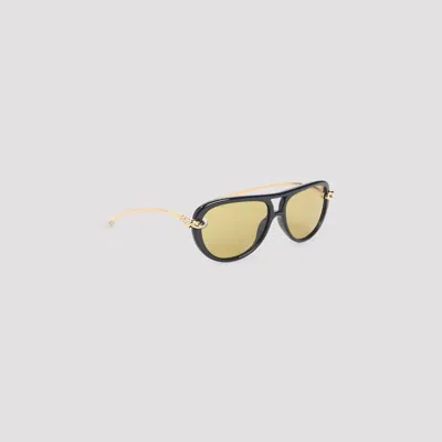 Bottega Veneta Sunglasses In Black